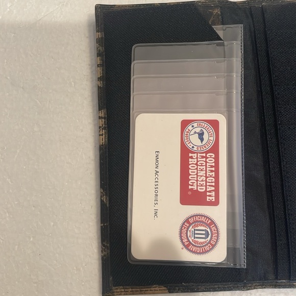 Mississippi State MS wallet camouflage camo Men’s women’s military brown… - Picture 5 of 6